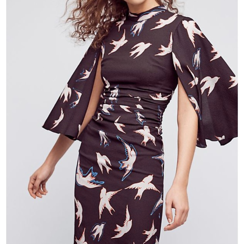 Tracy Reese Colombe Kimono Dress